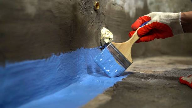 Professional waterproofing crew in Five Points, Five Points, NC