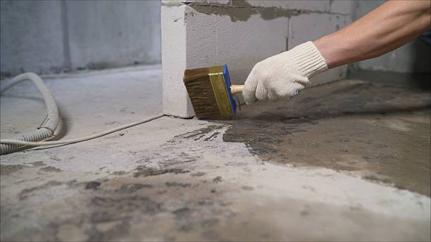 Crawl space vapor barrier installation in Five Points, NC